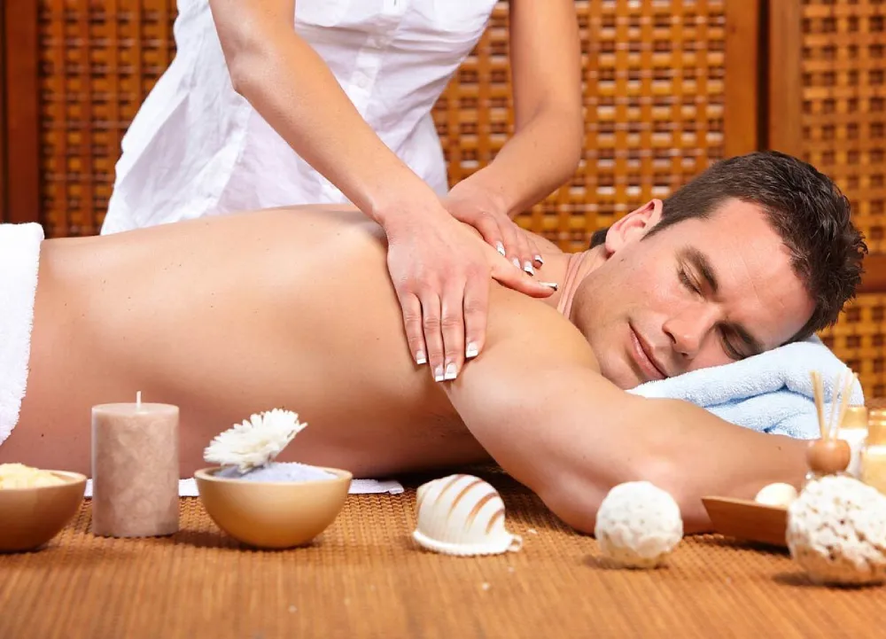 Benefits of Our Men's Spa Services